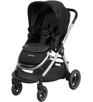Maxi-Cosi Adorra  Çift Yönlü Seyahat Sistem Bebek Arabası, Essential Black (Siyah)