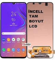 Samsung Galaxy A70 Lcd Ekran Dokunmatik Tam Boyut İncell SM-A705