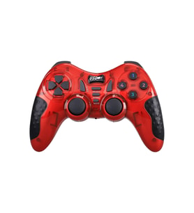 ScHitec 7in1 PC/PS2/PS2/PS3/PC360/TV/TVBOX/Android Cihazlar ile Uyumlu Kablosuz Gamepad Kırmızı HJ041