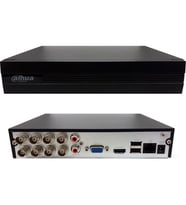 Dahua DH-XVR1B08-I Kayıt Cihazı Dvr Ahd 8 Kanal Hd/cvı/ahd/tvı/cvbs/ıp (Siyah - Beyaz)