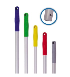 Uzunluk 130cm Alüminyum Sap ve Islak Mop Takım Seti