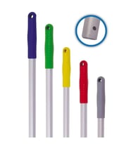 Uzunluk 130cm Alüminyum Sap ve Islak Mop Takım Seti