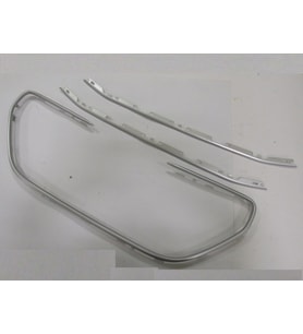 Peugeot 301 13/16 Ön Panjur Dış Gri· Çıtası (3 Parça) Set