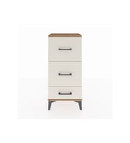 Arges Komodin 3 Çekmeceli 44x30x96 Çam-Aytaşı