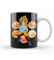 Super Saiyan 2 Gohan 01 Kupa Bardak Porselen