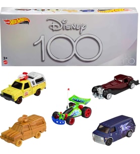 Hot Wheels Disney Premium 100Th Bundle (Çok Renkli)
