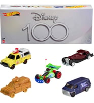 Hot Wheels Disney Premium 100Th Bundle (Çok Renkli)