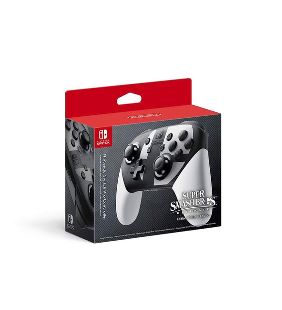 Nintendo Switch Pro Controller Super Smash Bros Ultimate Edition