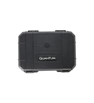 Quantum Seyahat Tipi 25 Taşıma Kulplu Siyah Humidor Puro Kutusu - TRZ3009