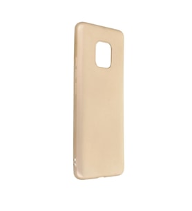 Huawei Mate 20 Pro Kılıf First Silikon - Gold