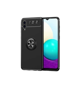 Samsung Galaxy A02 Uyumlu Kılıf Zore Ravel Silikon Kapak