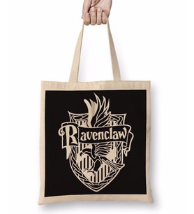 Harry Potter Corvinal 2 Bez Çanta Uzun Saplı