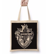 Harry Potter Corvinal 2 Bez Çanta Uzun Saplı
