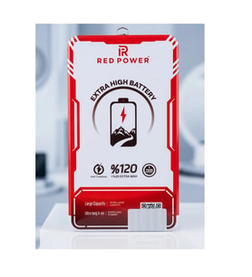 Red Power İphone 8 Plus Batarya Güçlendirilmiş 3500mAh