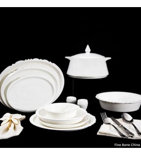 Massimo Rumi Sade 60 Parça Yemek Takımı