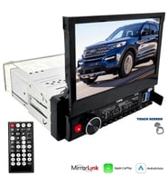 MEGA VM-6700 İndash Teyp 7 İnç 4X65 Watt Bluetooth Mirrorlink