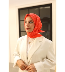 SİLK HOME OLİNDA İPEK KARIŞIMLI EŞARP 48004-35