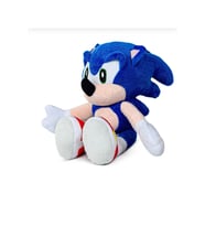 Sonic Peluş Oyuncak Büyük Boy 40 Cm (Çok Renkli)