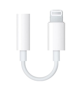 Apple Uyumlu iPhone Kulaklık Çevirici Lightning Aux Dönüştürücü Kablo (