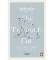 The Trainable Cat: How To Make Life Happier For You And Your Cat (Krem)