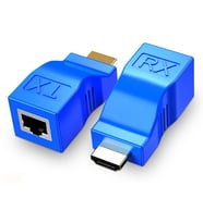 Ally Hdmi Extender 4k 3d Rj45 Cat6 Ile 30m Hdmi Uzatıcı-(5775) - SSSSSS2468-4342