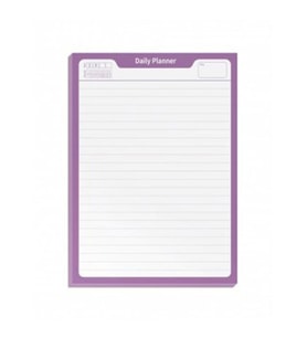 DEFFTER 20X28 MASA BLOK 50 YP / DAILY PLANNER