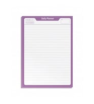 DEFFTER 20X28 MASA BLOK 50 YP / DAILY PLANNER