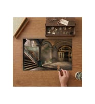 Görkemli Bina Tasarımı 240 parça Ahşap Puzzle Ahşap Kutuda MP04609