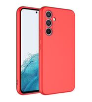Coverzone Samsung Galaxy A14 ?le Uyumlu K?l?f Z-Mara Lansman Vieri Tam Koruma Arka Kapak Kamera Koruma �?k?nt?l? P�r�zs�z Y�zey K?rm?z?