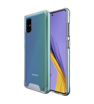 Samsung Galaxy A51 Kılıf Şeffaf Sararmaz Gard Silikon (Renksiz)