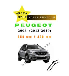 Peugeot 2008  (2013-2019) Araca özel Silecek