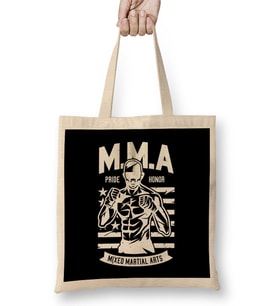MMA Fighter America Pride Bez Çanta Uzun Saplı