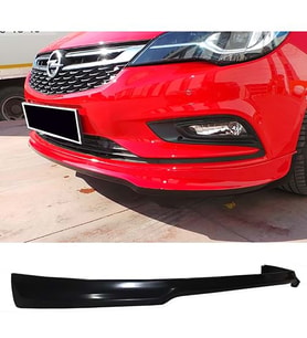 Opel Astra K Sport Ön Ek Plastik Siyah karlık-ön-ek-bodykit 2015 2016 2017 2018 2019 2020 2021