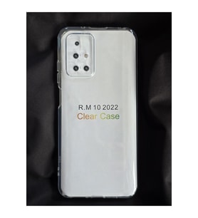 Xiaomi Redmi 10 2022 Uyumlu Premium Şeffaf Telefon Kılıfı