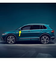 VW Tiguan 2021-2023 Sol Dış Dikiz Ayna Sinyal Lambası 5NA949101A