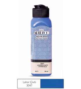 Artdeco Akrilik Boya Lahor Çivit 140 ml 3047