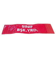 Sınıf Başkanı Yardımcısı Kolluğu (Nöbetçi Kolluk) (Kırmızı)
