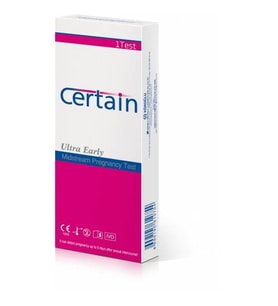 Certaın 10 Adet Erken Gebe-Lik Testi(Kalemtipi)