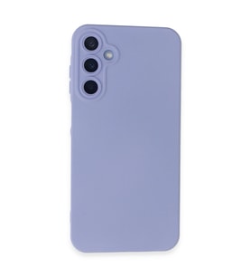 Samsung Galaxy A05s Kılıf Nano İçi Kadife Silikon - Lila