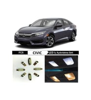 HONDA CİVİC FC5 LED İÇ AYDINLATMA SETİ
