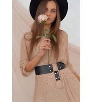 Mulvxbrf Brf02 Şık Deri Kemer, Halka Detaylı Kemer - Brf610 (Mulvix)