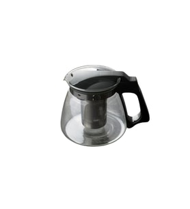 Süzgeçli Cam Demlik 1100 ml