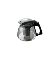 Süzgeçli Cam Demlik 1100 ml