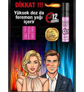 Jean Bapiste Grenouille "The Fourth Note" - Yüksek Doz Feromonlu Kadın Parfümü (3ml)