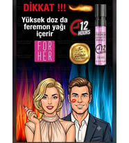 Jean Bapiste Grenouille "The Fourth Note" - Yüksek Doz Feromonlu Kadın Parfümü (3ml)