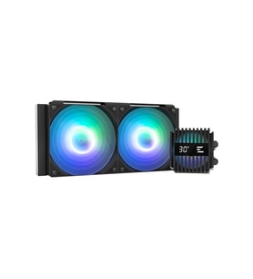 Northcity Zalman ALPHA2 V2 A24 240mm ARGB Sıvı Soğutma – Yüksek Performanslı İşlemci Soğutucusu