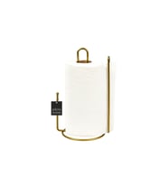 Gold Ayraçlı Kağıt Rulo Havluluk 25 cm Peçetelik , Modern Mutfak Ergonomik Tasarım - Metal Paslanmaz