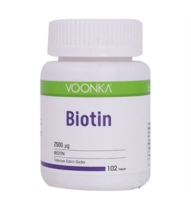 Voonka Biotin 102 Tablet