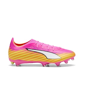 Puma Ultra 6 Match Fg/Ag Erkek Çoklu Çim Zemin Kramponu 10868705 Pembe