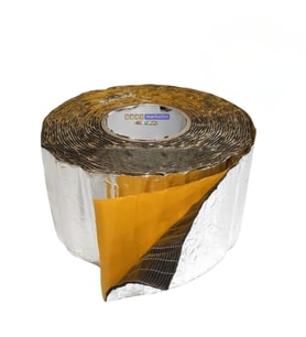 Oto Ses Yalıtımı 3mm Alüminyum Kaplı Kauçuk 10cm x 10mt